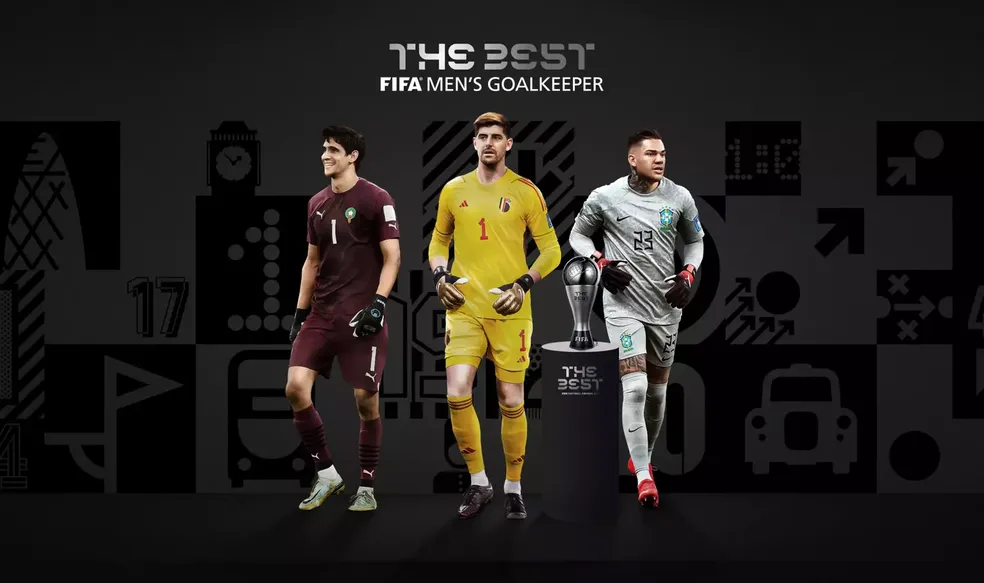 Ederson é finalista ao prêmio de melhor goleiro da Fifa em 2023