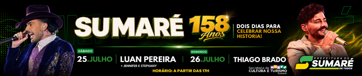 Sumaré 158 anos