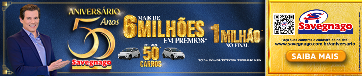 SAVEGNAGO 50 ANOS