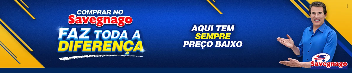 Supermercado Savegnago - Faz toda diferença