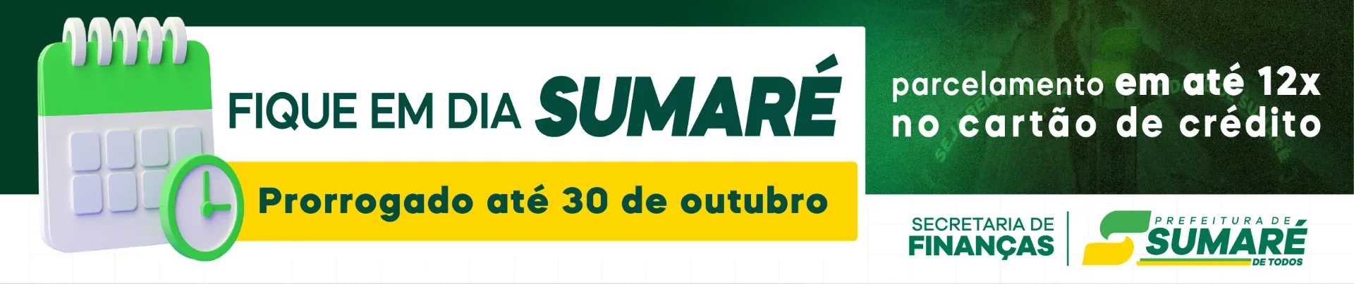 FIQUE EM DIA SUMARÉ