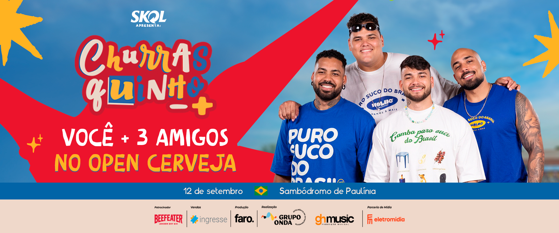 Churrasquinho Menos é Mais 