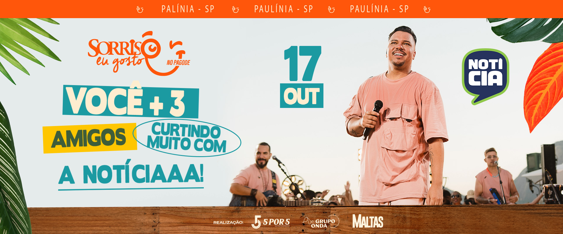 Sorriso Eu Gosto no Pagode