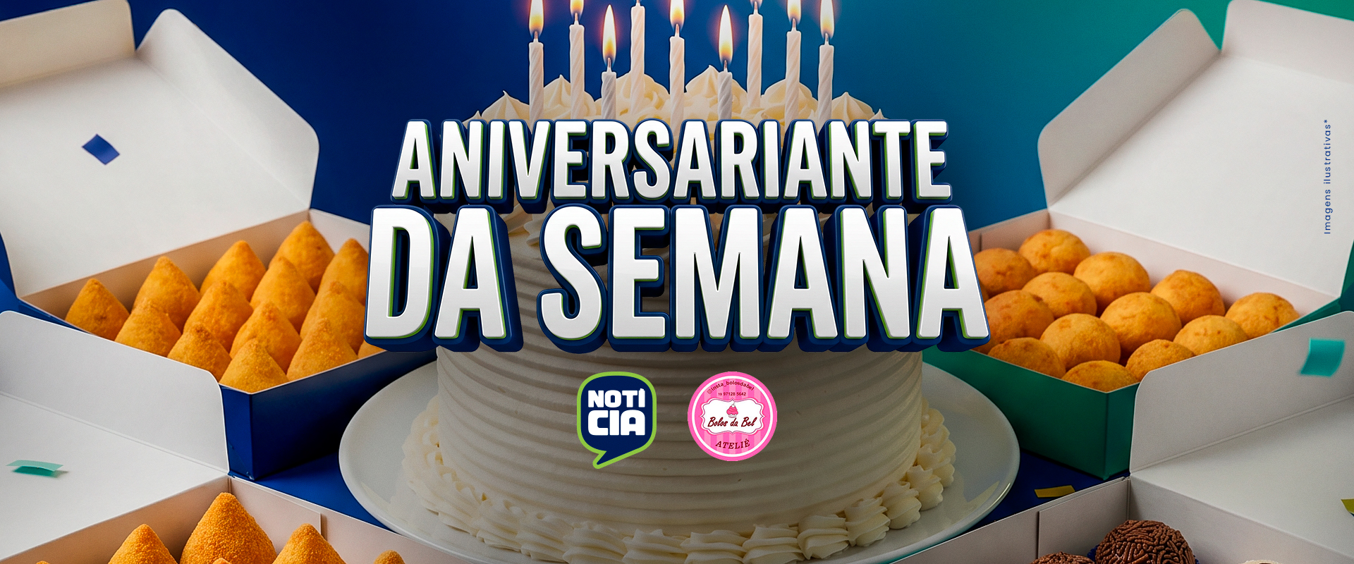 Aniversariante da Semana