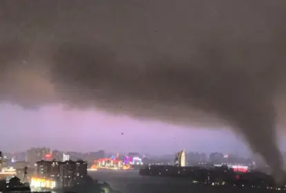 Após tornado devastador, China anuncia investimento milionário para recuperar Hubei