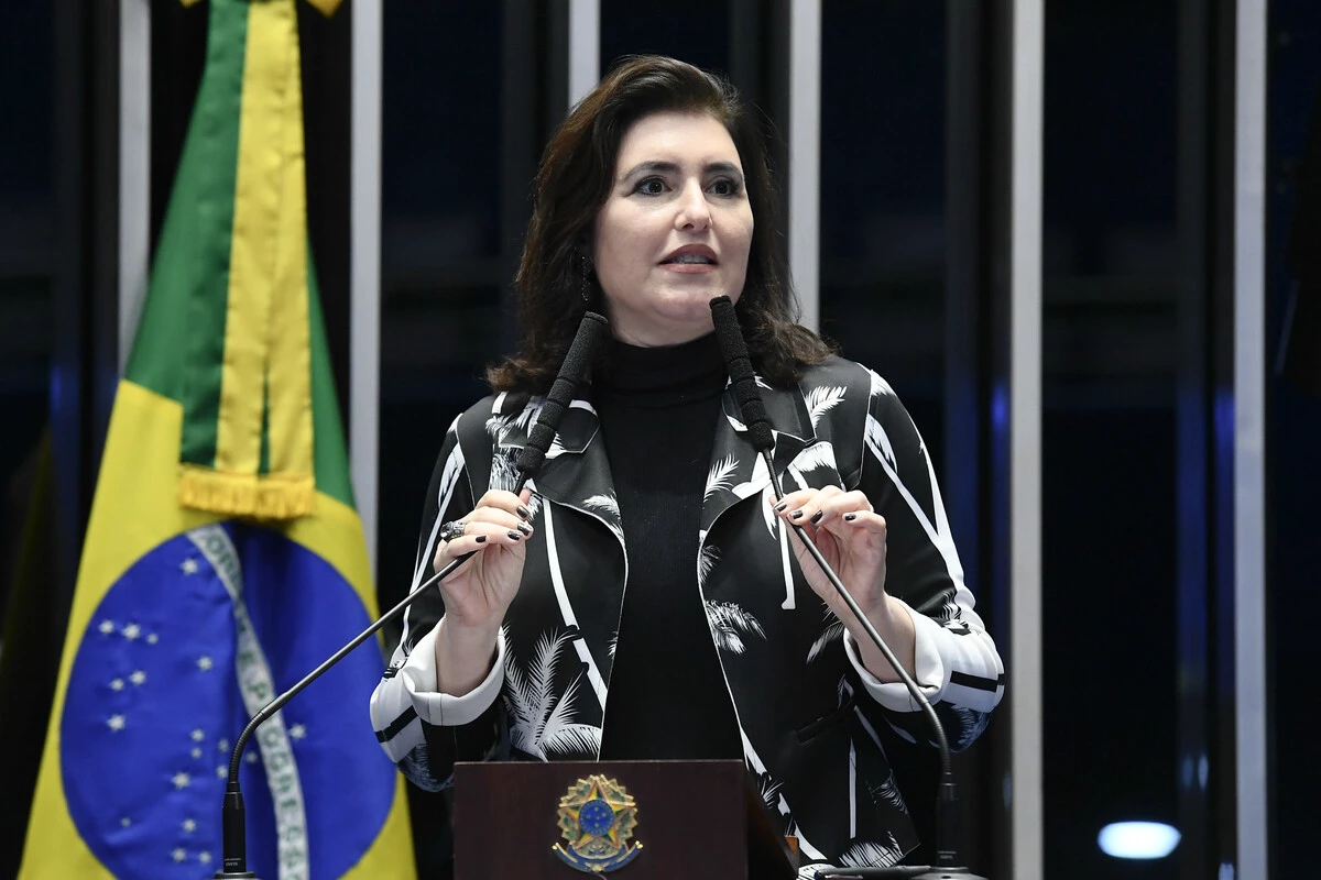 Simone Tebet rebate críticas de Tarcísio e defende pré-candidatura ao Senado por São Paulo