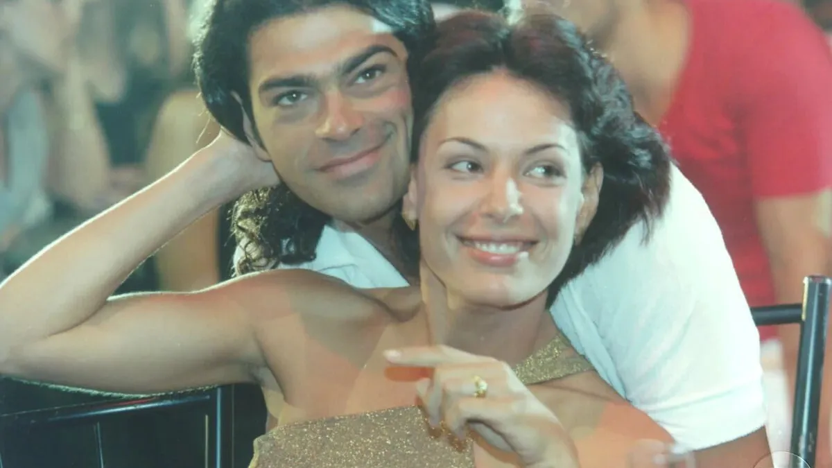 Carolina Ferraz revela que química com Eduardo Moscovis em Por Amor impactou sua vida pessoal
