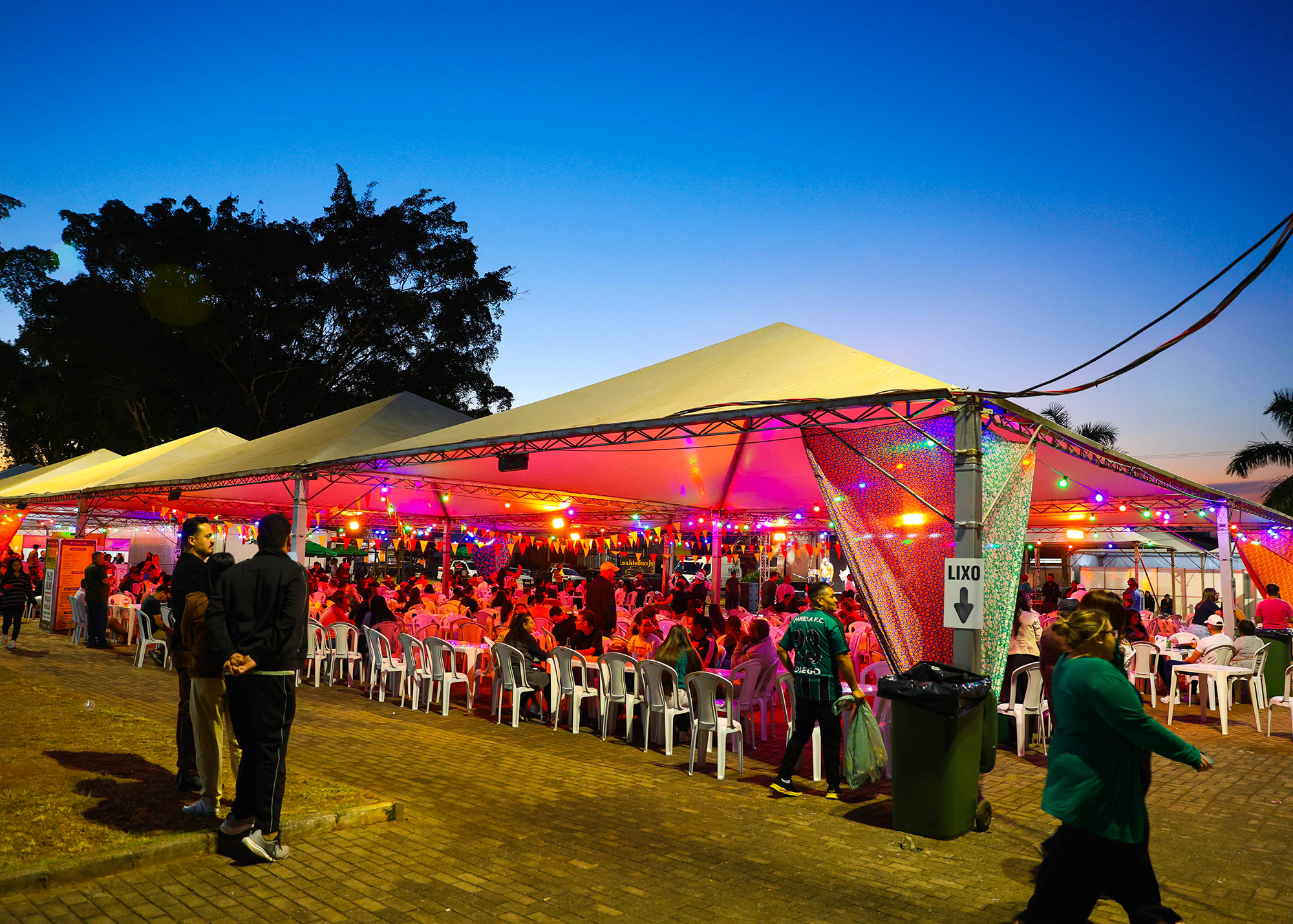 Festival Tradições 2025: Prefeitura credencia entidades para Praça de Alimentação em Santa Bárbara d'Oeste