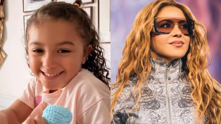 Filha de Léo Santana e Lore Improta recebe áudio de Shakira e encanta fãs: “Muito linda”