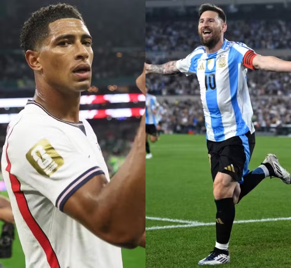 Inglaterra x Argentina: veja as escalações para a semifinal da Copa do Mundo