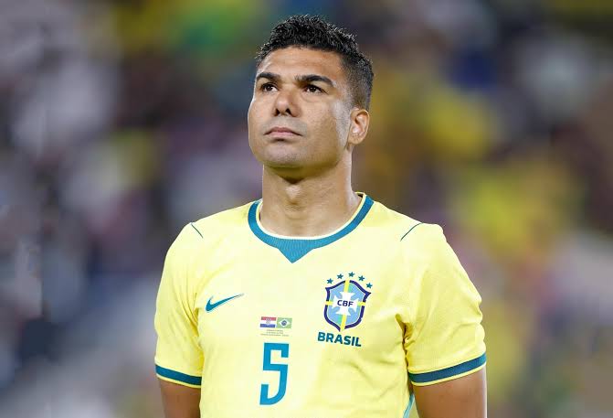 Inter Miami anuncia contratação de Casemiro, volante da Seleção Brasileira