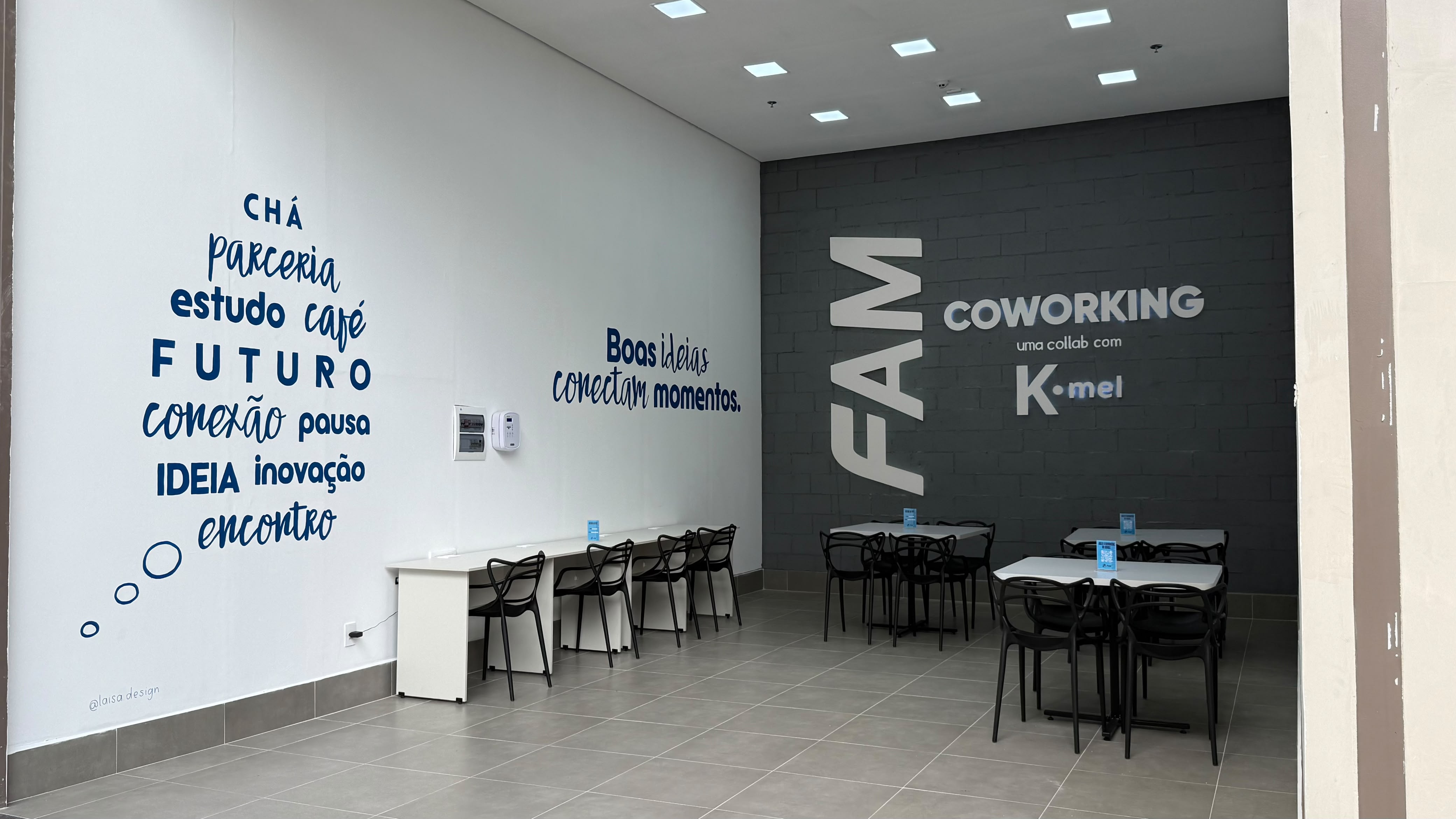 Coworking FAM ganha novo espaço agora no Americana Shopping