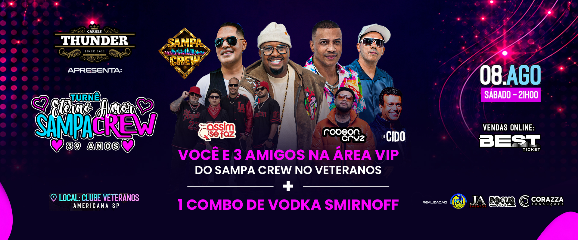 Sampa Crew no Clube dos Veteranos