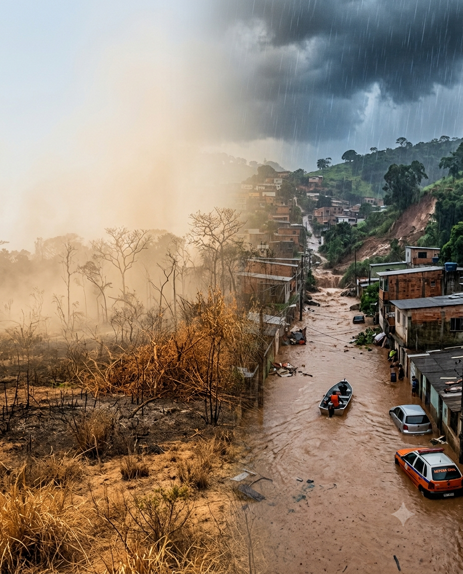 Governo prepara ações para minimizar efeitos do El Niño no Brasil
