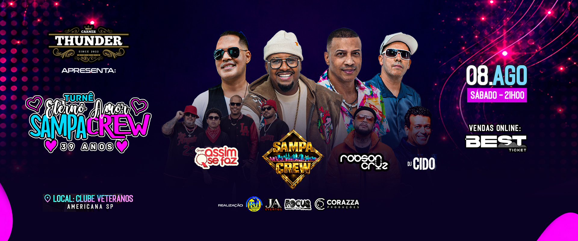 Sampa Crew em Americana/SP