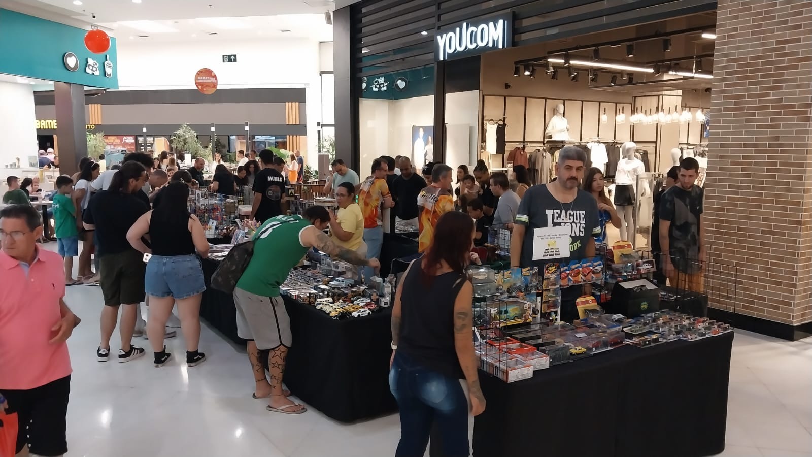 Encontro de Multicolecionismo retorna ao Tivoli Shopping com exposição de miniaturas