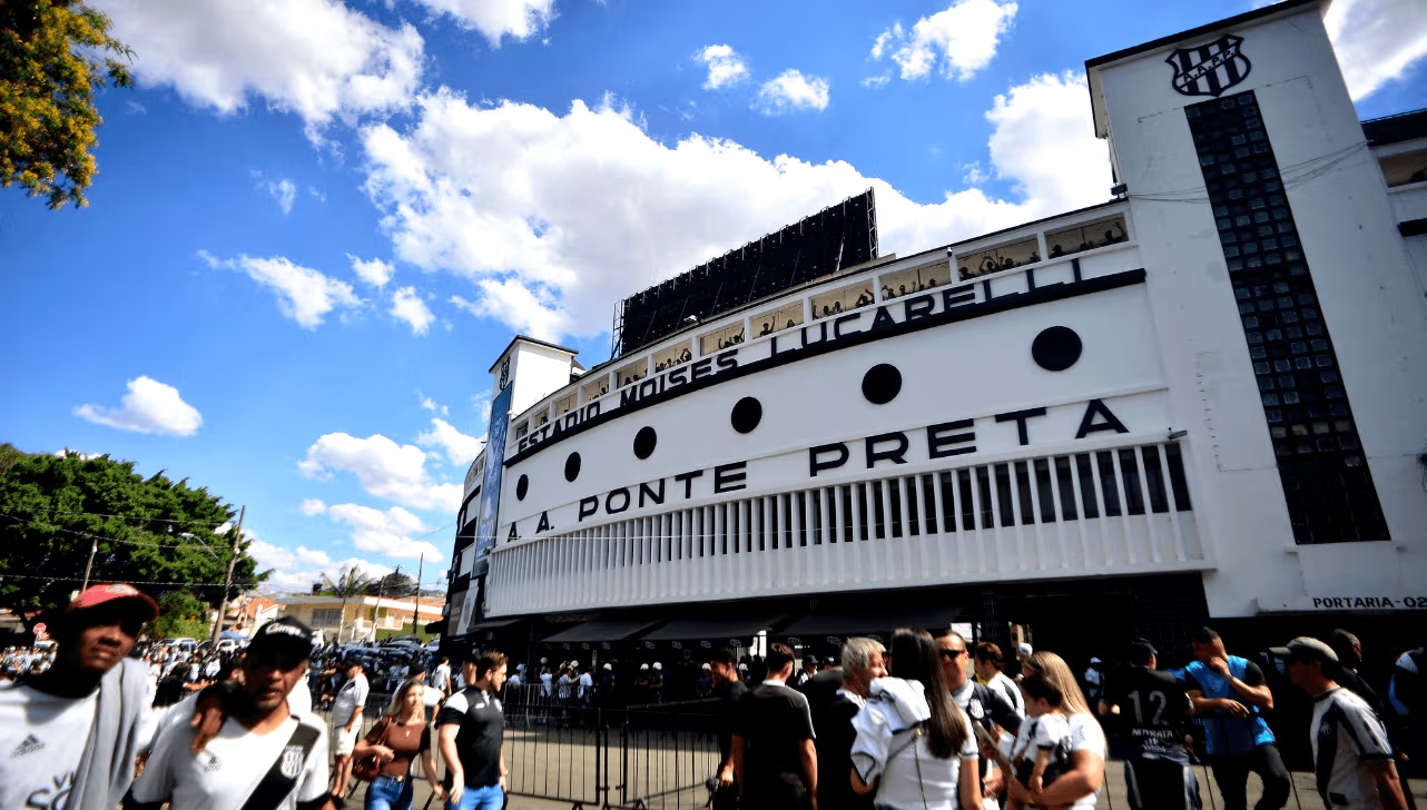 SAF da Ponte Preta mantém Majestoso como patrimônio do clube; veja como será a administração do estádio