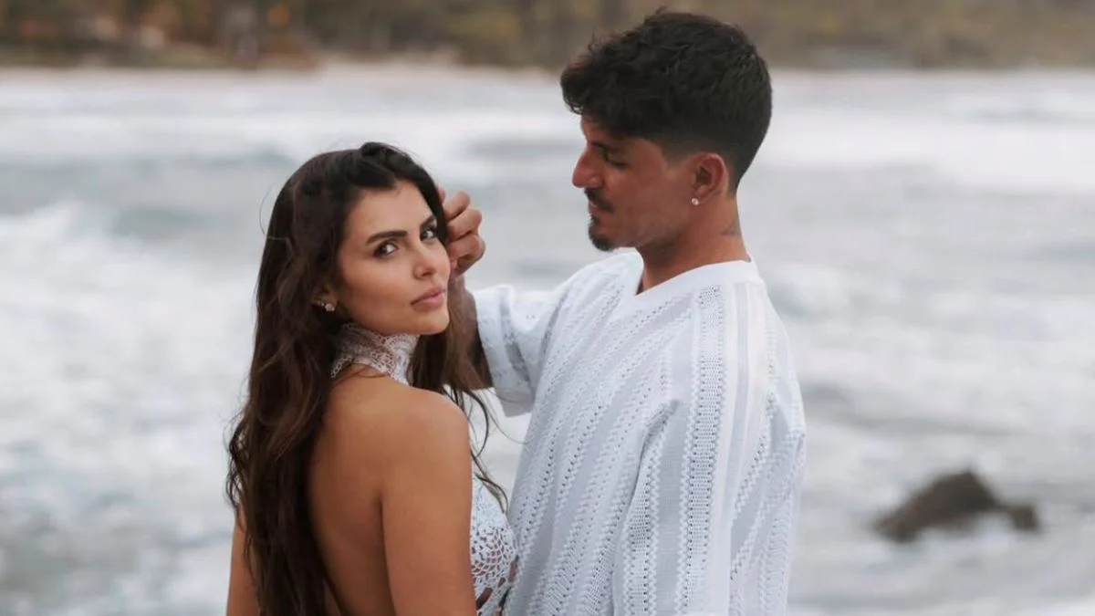 Gabriel Medina e Isabella Arantes perdem bebê no terceiro mês de gravidez