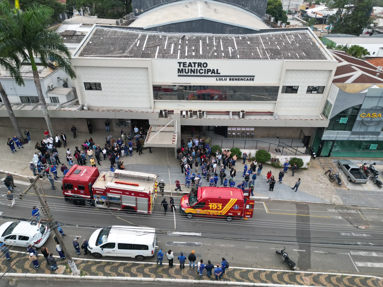SIPAT 2026 realiza simulação de incêndio com cerca de 300 servidores e palestra sobre combate ao assédio em Americana