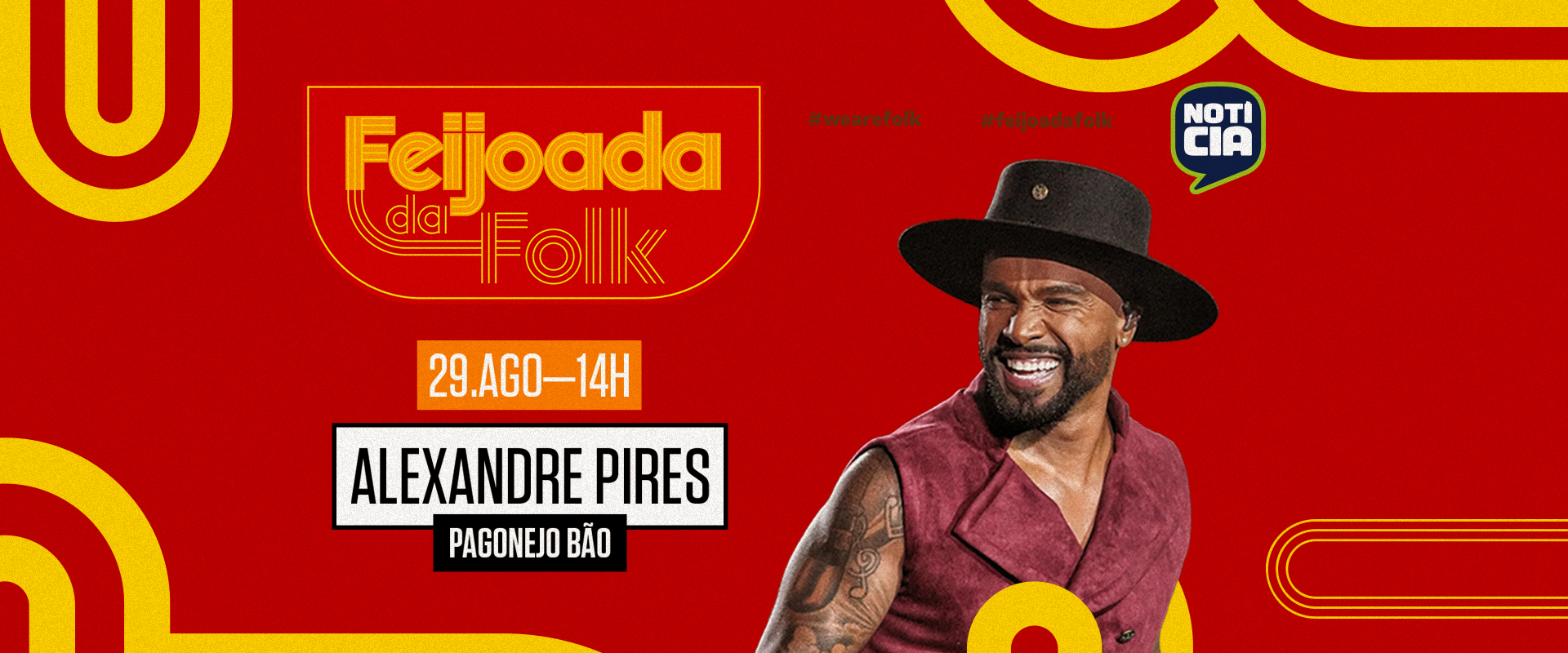 Feijoada da Folk com Alexandre Pires