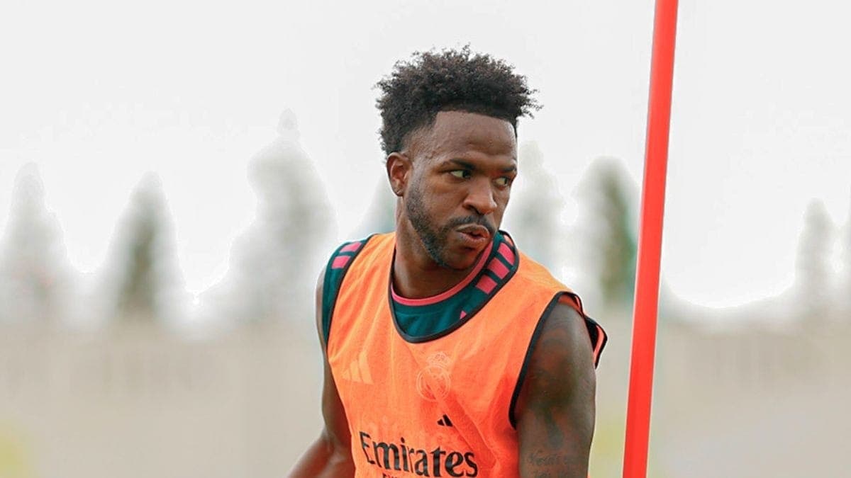 Real Madrid aumenta proposta e avança por renovação de Vini Jr até 2031