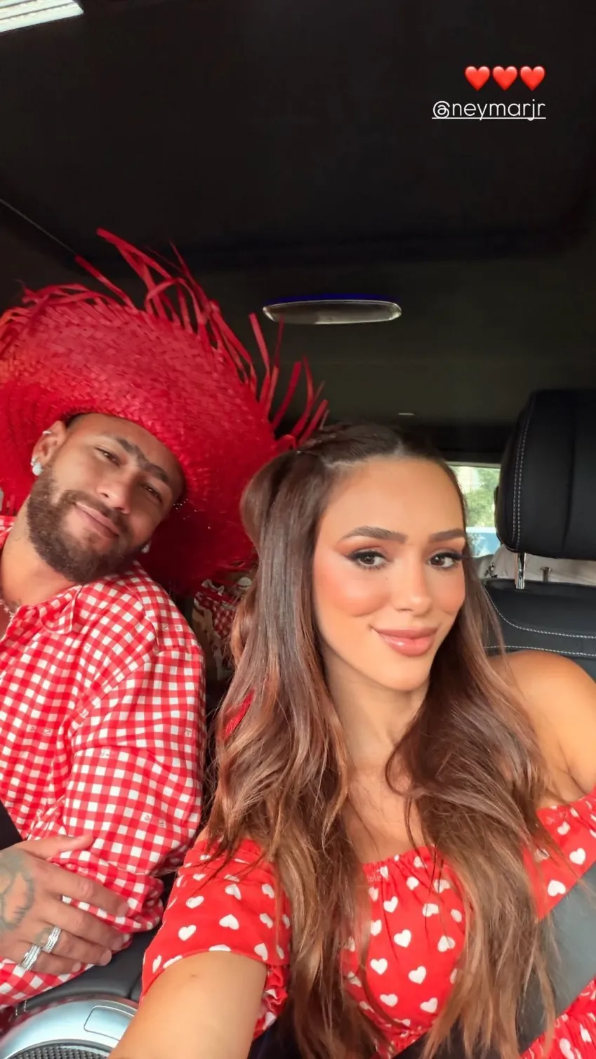 Neymar e Bruna Biancardi surpreendem com festa caipira de luxo repleta de tradição e sofisticação