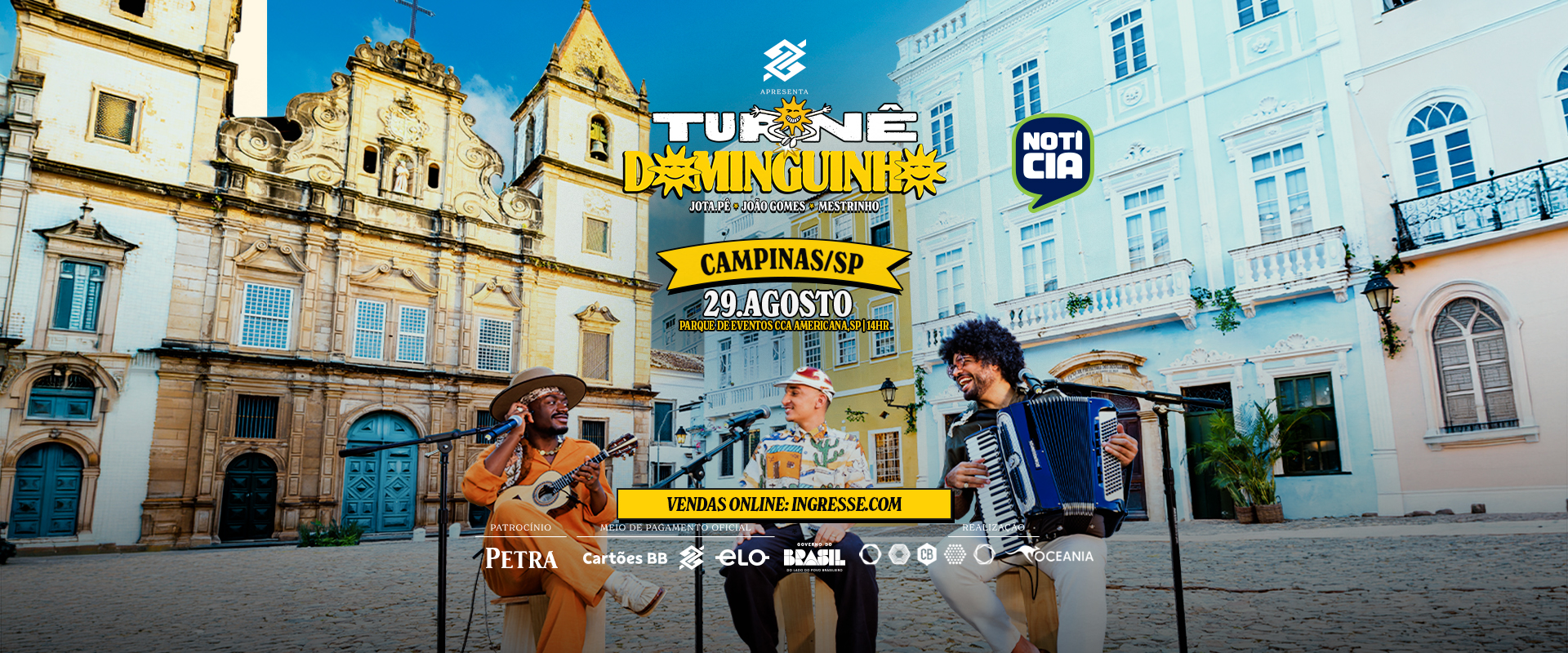 Dominguinho em Americana/SP
