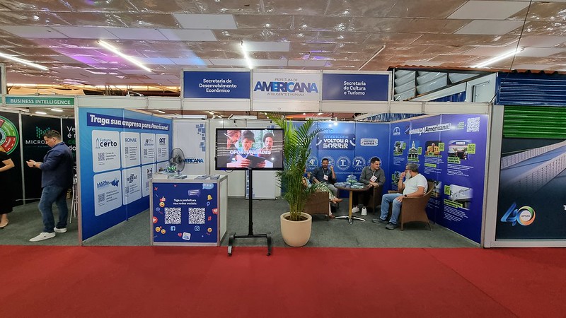 Prefeitura de Americana participa da ExpoEmpresas de 25 a 27 de agosto