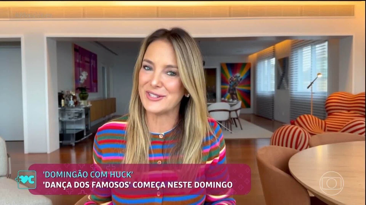 Ticiane Pinheiro é confirmada no Dança dos Famosos 2026 e promete sair da zona de conforto