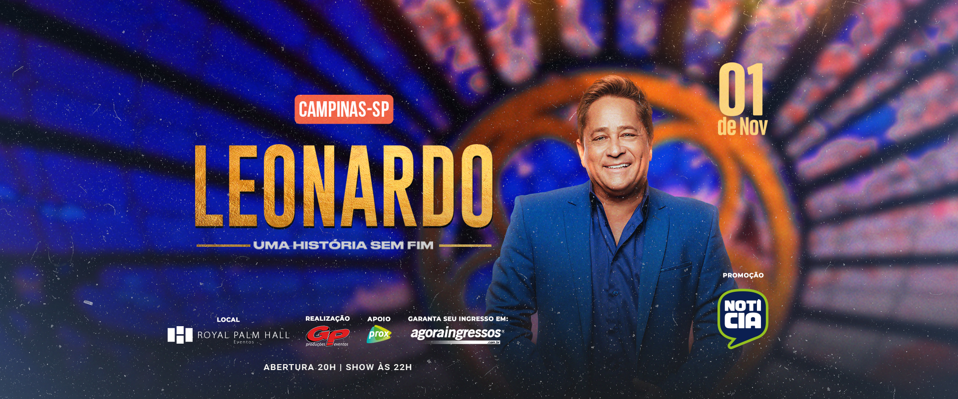 Leonardo no Royal Palm Hall