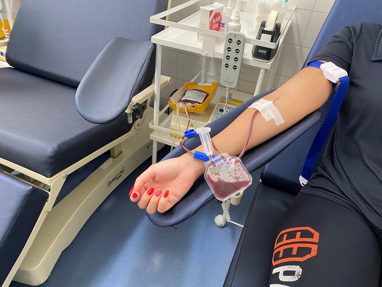Banco de Sangue do HM de Americana começa a adotar novos critérios para doação de sangue