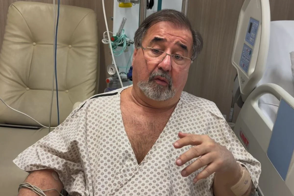 Ex-diretor do São Paulo Marco Aurélio Cunha foi vítima de assalto praticado pela chamada gangue do quebra-vidro