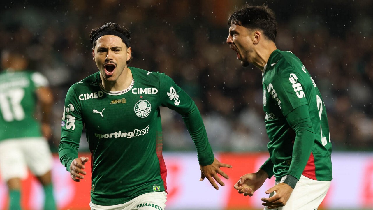 Palmeiras perde vantagem para o Flamengo na liderança do Brasileirão; veja a sequência dos dois times