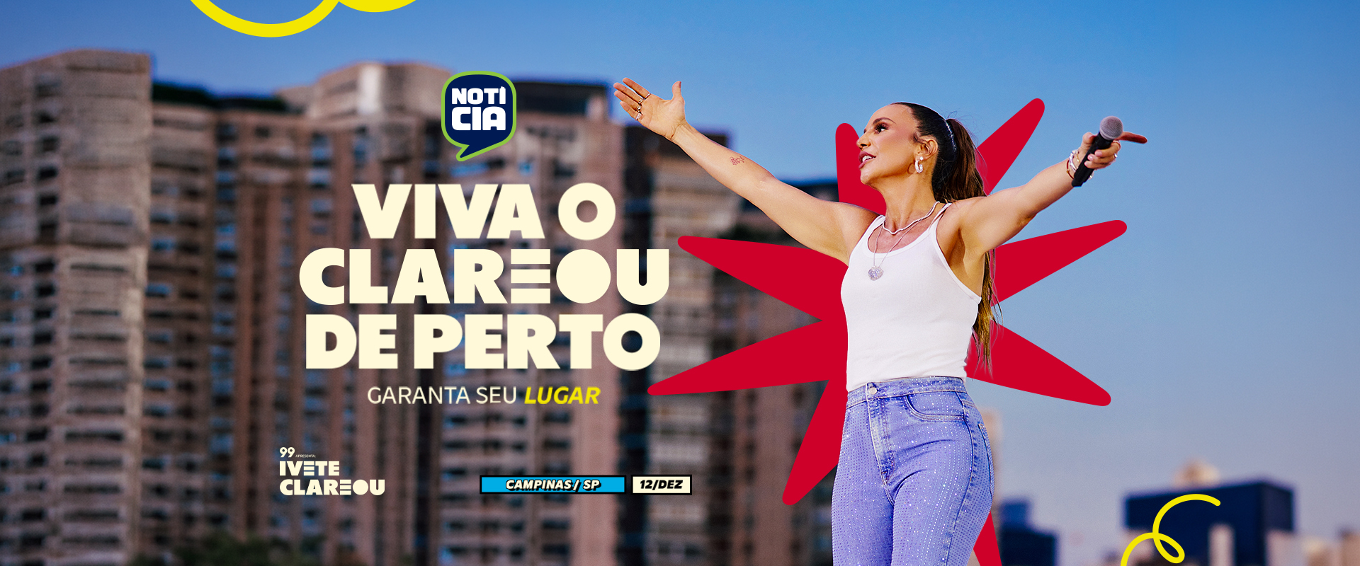 Clareou com Ivete Sangalo
