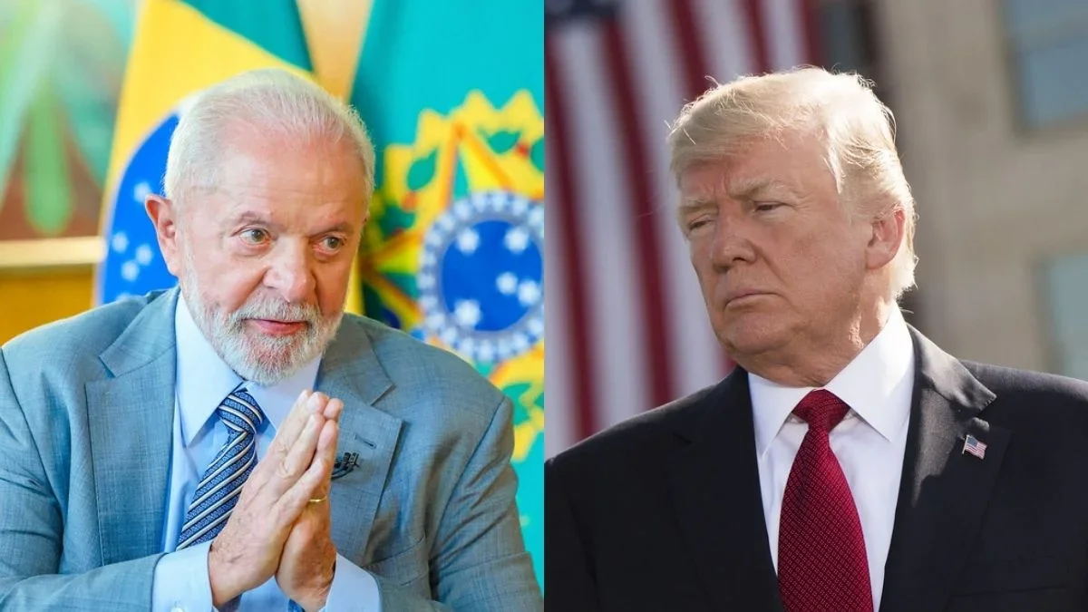 Lula e Trump conversam por telefone e discutem tarifaço dos EUA contra produtos brasileiros