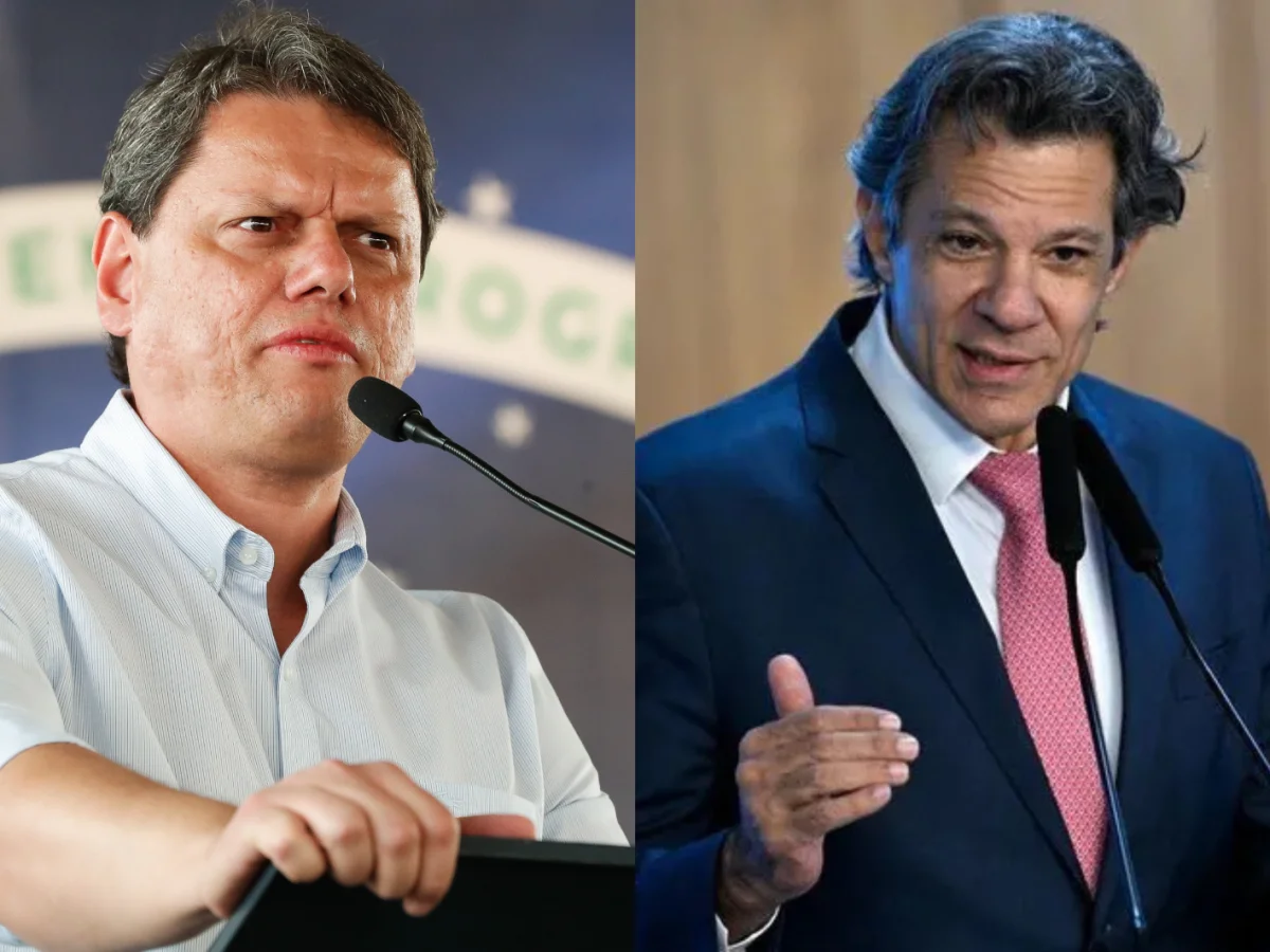 Quaest: Tarcísio tem 40% e Haddad 27% na disputa pelo Governo de São Paulo