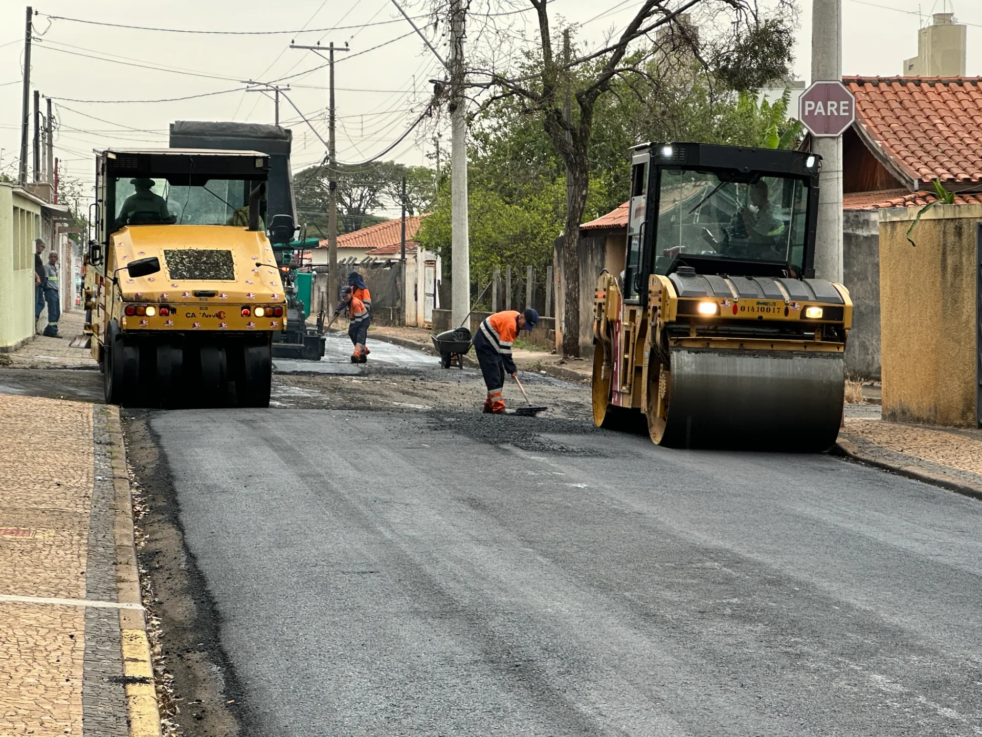 Em Americana a Av. Paulista recebe etapa final do Asfalto Novo; programa segue para a Paschoal Ardito