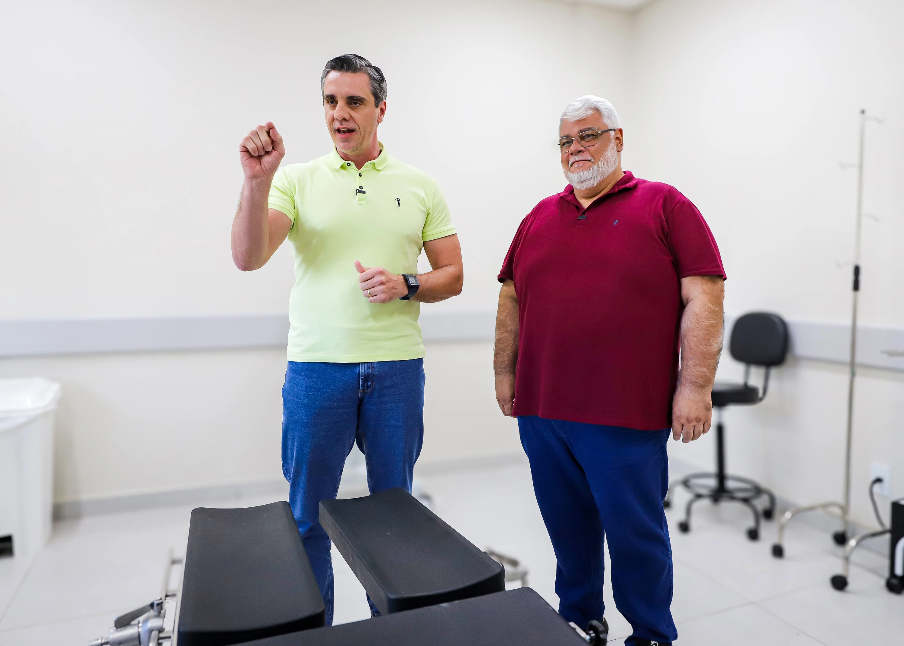 Cidade Saúde recebe cirurgias de catarata, procedimento inédito em serviço próprio da Prefeitura de Santa Bárbara d'Oeste