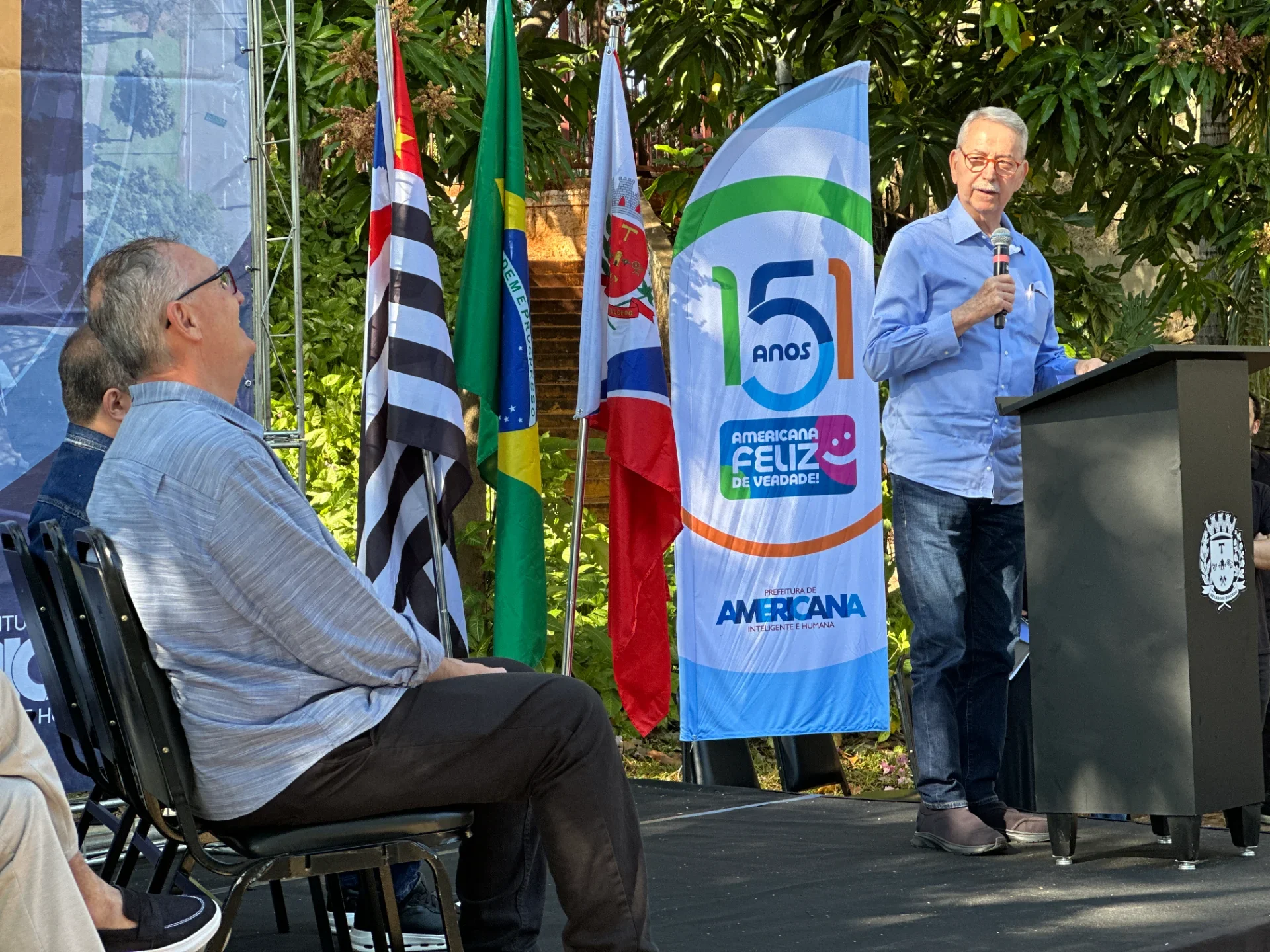 Americana celebra 151 anos com solenidade e anúncio das 7 Maravilhas da cidade