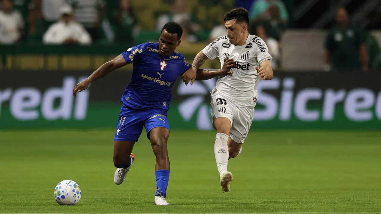 Arias sofre lesão na coxa e desfalca o Palmeiras contra o Mirassol
