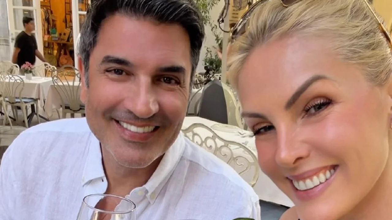 Ana Hickmann revela nervosismo antes do casamento com Edu Guedes e conta detalhes da festa