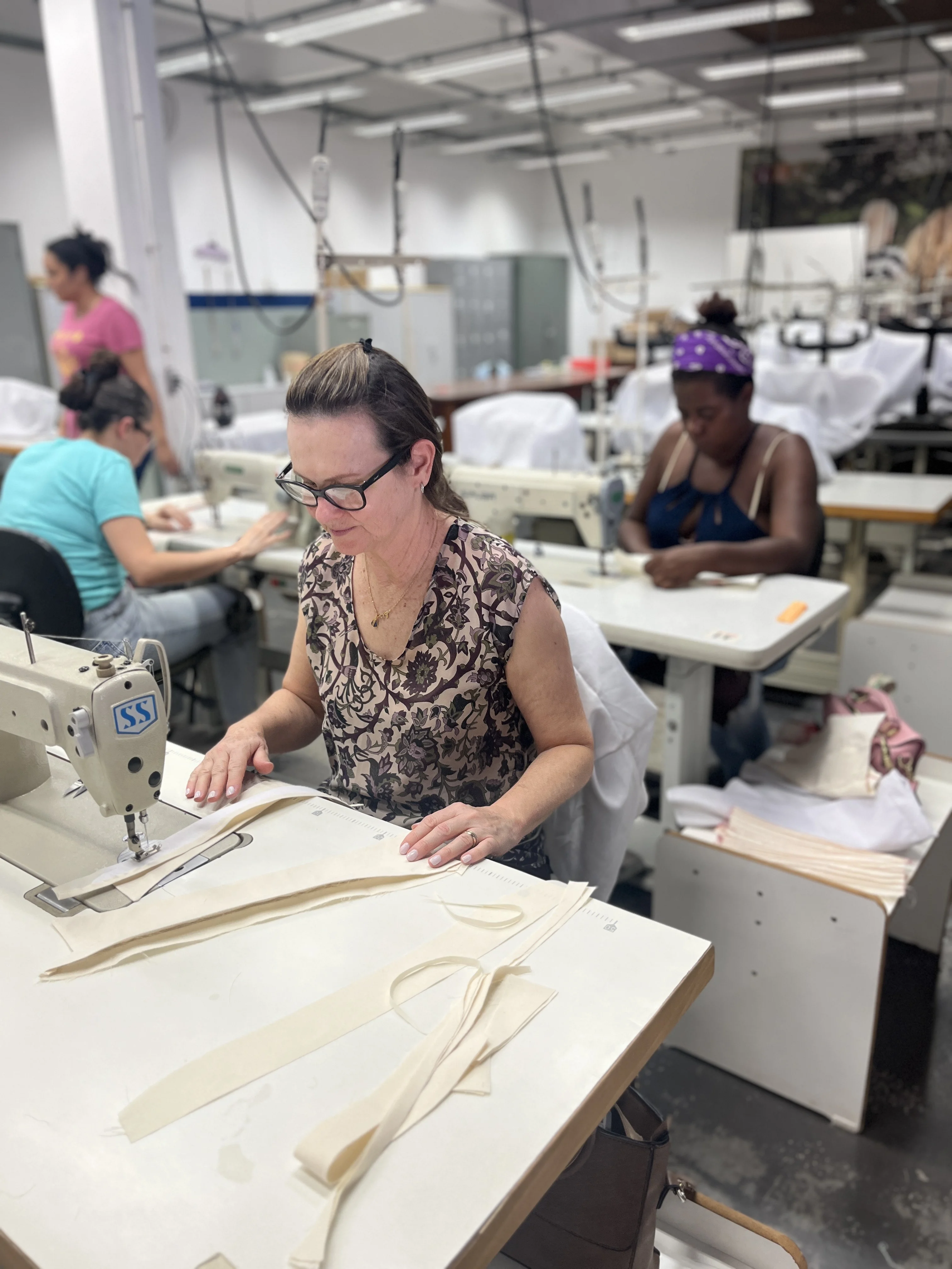 Inscrições para curso gratuito de Operador de Máquinas de Costura Industrial começam na segunda-feira em Americana