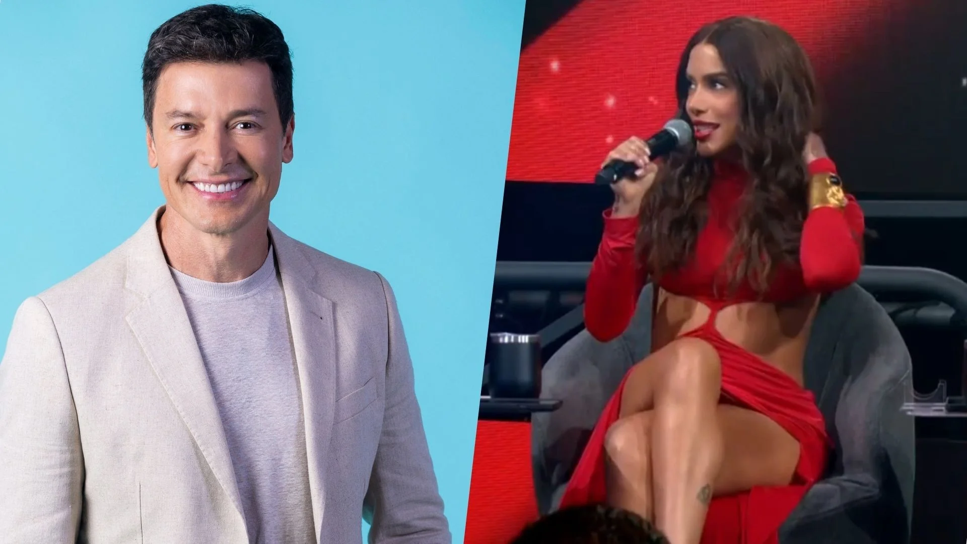 Rodrigo Faro reage a Anitta e sugere volta do ‘Vai dar Namoro’