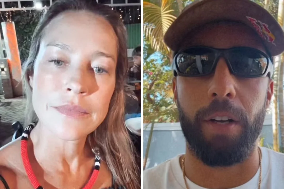 Luana Piovani usa cientista para criticar Pedro Scooby novamente