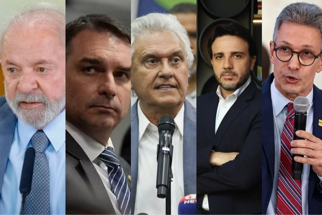 Pesquisa Quaest mostra empate entre Lula e Flávio Bolsonaro no segundo turno