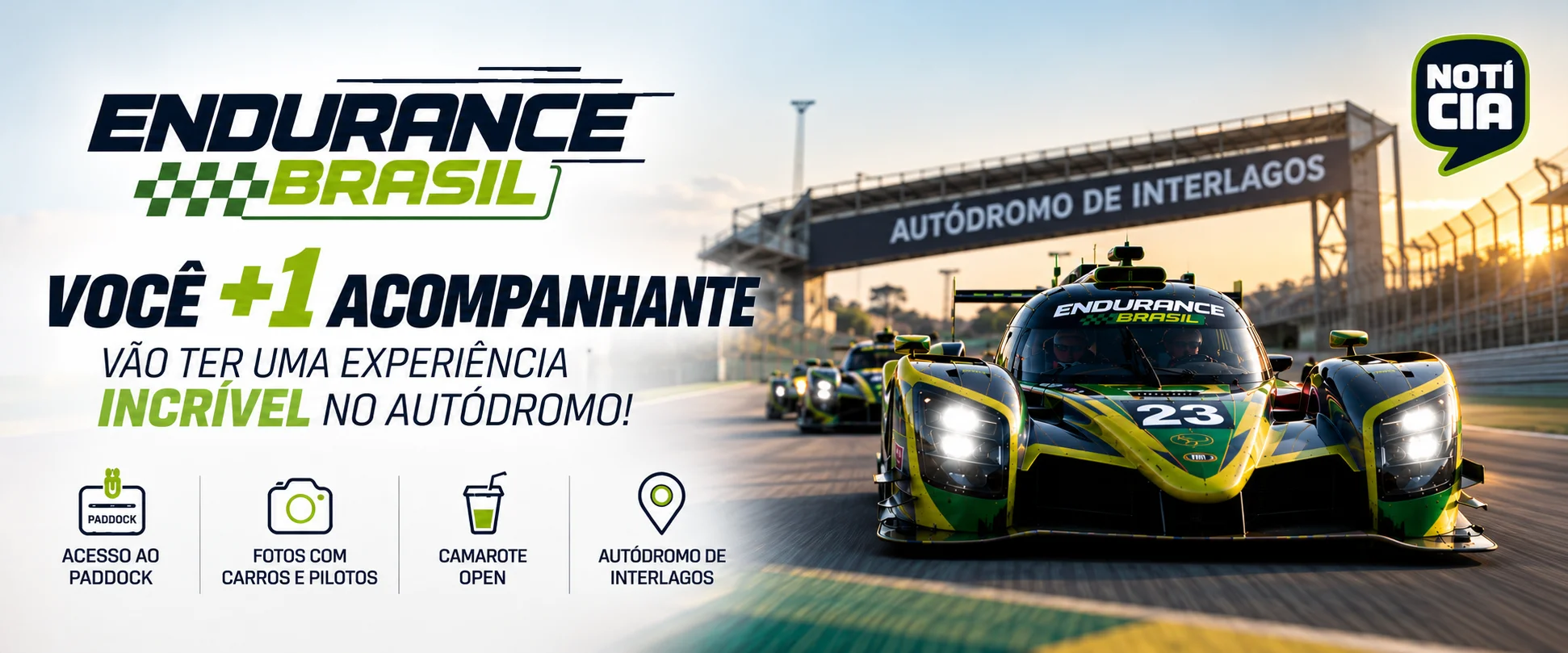 Você no Endurance Brasil 2026