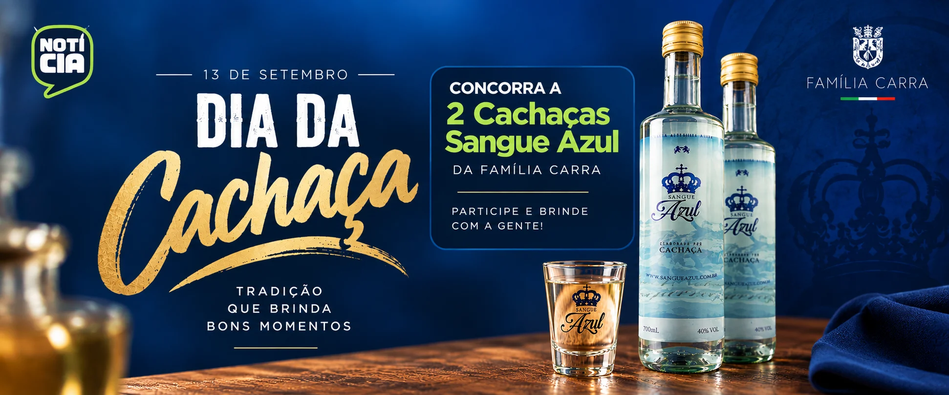 Dia da Cachaça é na Notícia