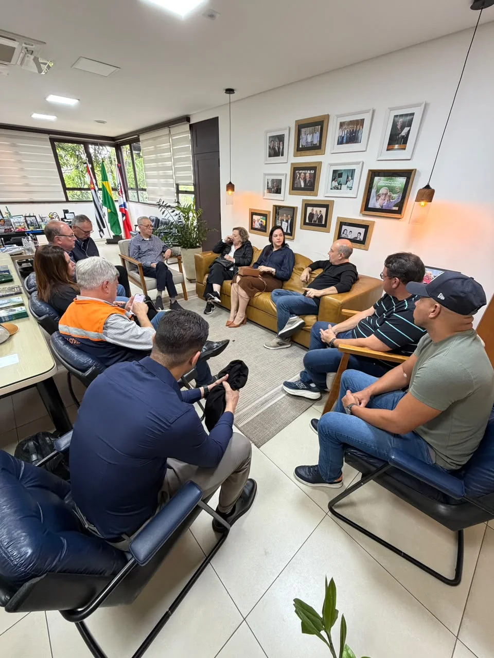 Prefeito Chico Sardelli mobilizou os serviços públicos para reforçar resposta aos impactos das fortes chuvas