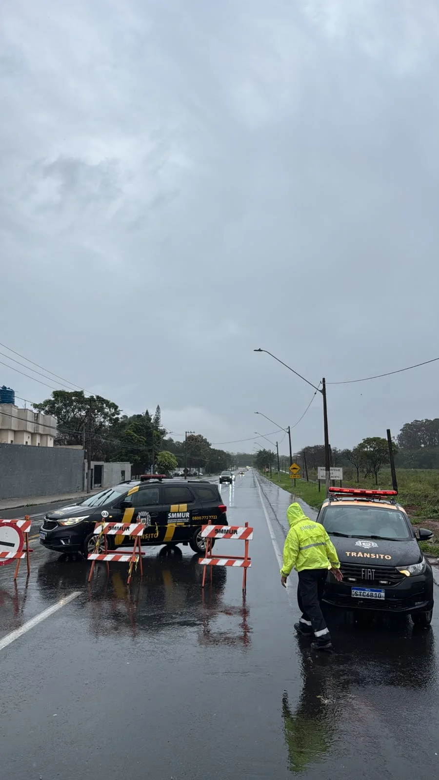 Prefeitura de Sumaré mantém equipes mobilizadas após fortes chuvas e monitora pontos de alagamento