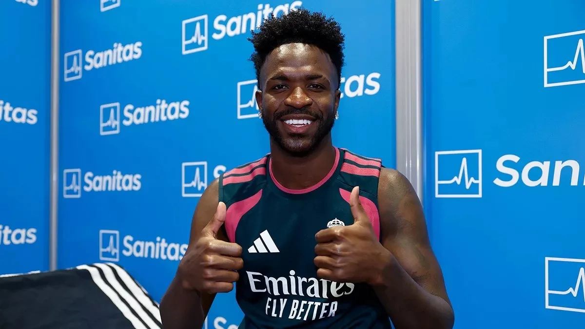 Mourinho sai em defesa de Vini Jr. no Real Madrid e destaca evolução física do brasileiro